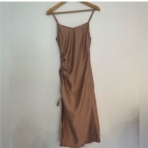 The Kooples Beige Sleeveless Top